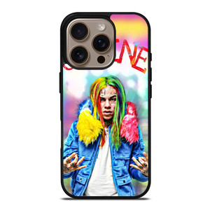 RAPPER 6IX9INE SIX NINE iPhone 16 Pro Case