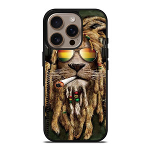 RASTA LION REGGAE BOB iPhone 16 Pro Case