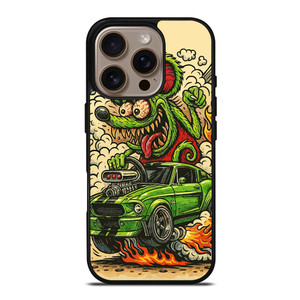 RAT FINK RACE iPhone 16 Pro Case