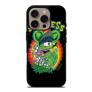 RAT FINK SPEEDLESS iPhone 16 Pro Case