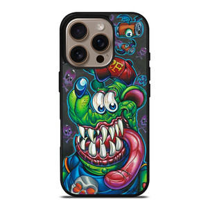 RAT FINK STINKY MONKEY iPhone 16 Pro Case