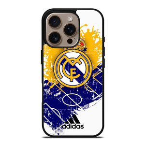 REAL MADRID FC ART iPhone 16 Pro Case