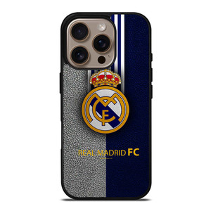 REAL MADRID FC LOGO iPhone 16 Pro Case