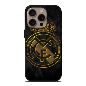 REAL MADRID GOLD iPhone 16 Pro Case