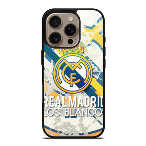 REAL MADRID LOS BLANCOS iPhone 16 Pro Case