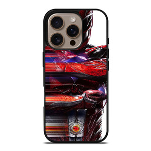 RED POWER RANGERS iPhone 16 Pro Case