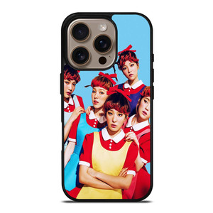 RED VELVET iPhone 16 Pro Case