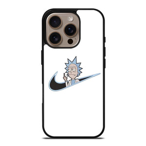 RICK AND MORTY NIKE LOGO iPhone 16 Pro Case