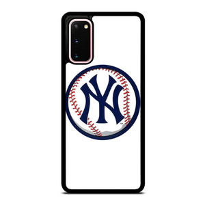 NEW YORK YANKEES BALL LOGO Samsung Galaxy S20 Case NEW YORK YANKEES BALL LOGO Samsung Galaxy S20 Case