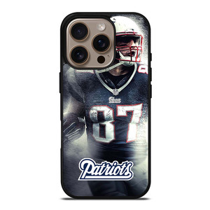 ROB GRONKOWSKI NEW ENGLAND PATRIOTS 2 iPhone 16 Pro Case