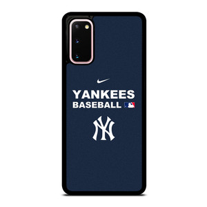 NEW YORK YANKEES BASEBALL NIKE LOGO Samsung Galaxy S20 Case