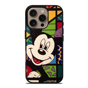 ROMERO BRITTO MICKEY MOUSE iPhone 16 Pro Case
