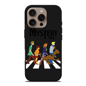 SCOOBY DOO ABBEY ROAD iPhone 16 Pro Case