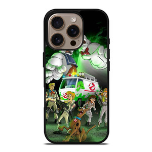 SCOOBY DOO GHOSTBUSTERS iPhone 16 Pro Case