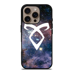 SHADOWHUNTERS ANGELIC RUNE NEBULA iPhone 16 Pro Case