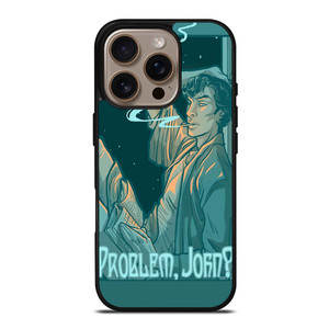 SHERLOCK HOLMES PROBLEM JOHN iPhone 16 Pro Case