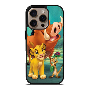 SIMBA LION KING CARTOON DISNEY iPhone 16 Pro Case
