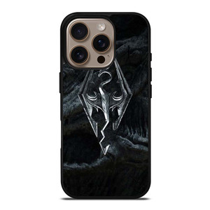 SKYRIM LOGO ELDER SCROLLS iPhone 16 Pro Case