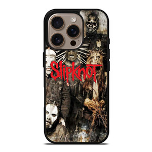 SLIPKNOT BAND iPhone 16 Pro Case