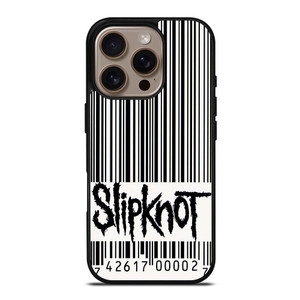 SLIPKNOT BARCODE LOGO iPhone 16 Pro Case