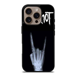 SLIPKNOT METAL FINGER SIGN iPhone 16 Pro Case