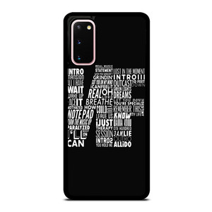 NF WORD COLLABORATION LOGO Samsung Galaxy S20 Case