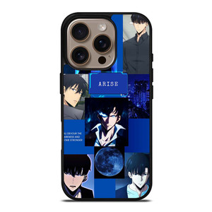 SOLO LEVELING ARISE SUNG JIN WOO 4 iPhone 16 Pro Case