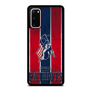 NFL TEAM LOGO NEW ENGLAND PATRIOTS Samsung Galaxy S20 Case