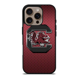 SOUTH CAROLINA GAMECOCKS UNIVERSITY FOOTBALL LOGO iPhone 16 Pro Case