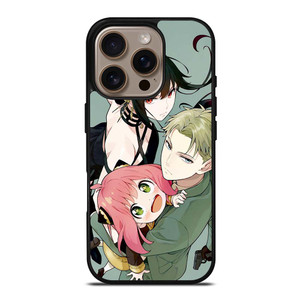 SPY X FAMILY MANGA ANIME iPhone 16 Pro Case