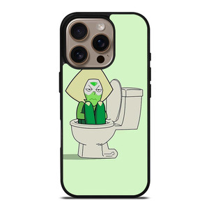 STEVEN UNIVERSE PERIDOT IN TOILET iPhone 16 Pro Case