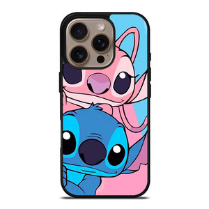 STITCH AND ANGEL DISNEY iPhone 16 Pro Case