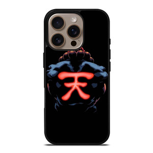 STREET FIGHTER AKUMA GOUKI GAMES iPhone 16 Pro Case