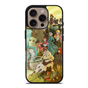 STUDIO GHIBLI ANIME iPhone 16 Pro Case