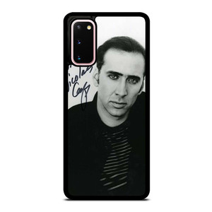 NICOLAS CAGE SIGNATURE Samsung Galaxy S20 Case