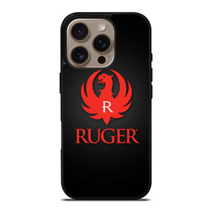 STURM RUGER FIREARM WEAPON LOGO iPhone 16 Pro Case