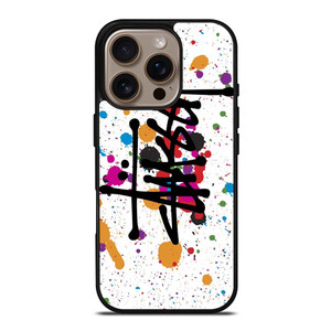 STUSSY ART LOGO iPhone 16 Pro Case