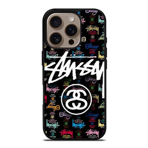 STUSSY FASHION LOGO ICON iPhone 16 Pro Case