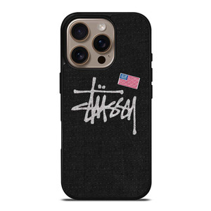 STUSSY iPhone 16 Pro Case