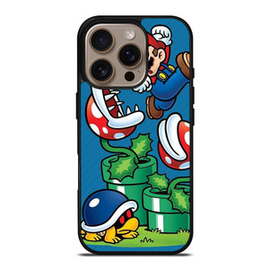 SUPER MARIO BROSS MARIO NINTENDO GAMES iPhone 16 Pro Case
