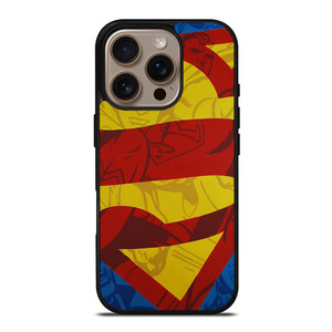 SUPERMAN LOGO COMIC iPhone 16 Pro Case