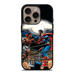 SUPERMAN VS MUHAMMAD ALI iPhone 16 Pro Case