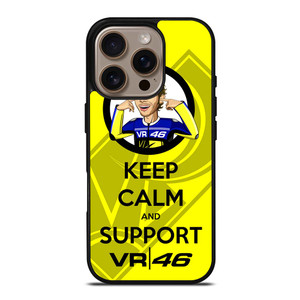 SUPPORT VALENTINO ROSSI 46 iPhone 16 Pro Case