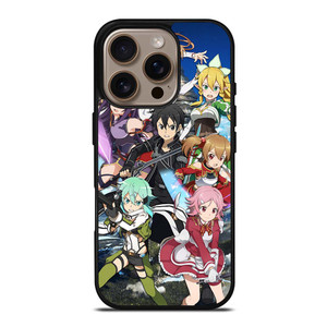 SWORD ART ONLINE CHARACTER iPhone 16 Pro Case