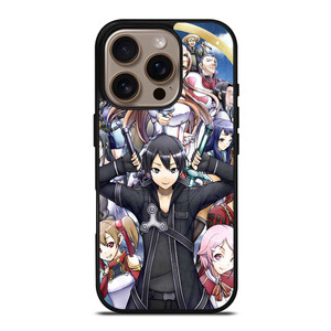 SWORD ART ONLINE CHARACTERS iPhone 16 Pro Case