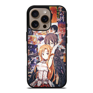 SWORD ART ONLINE KIRITO AND ASUNA iPhone 16 Pro Case