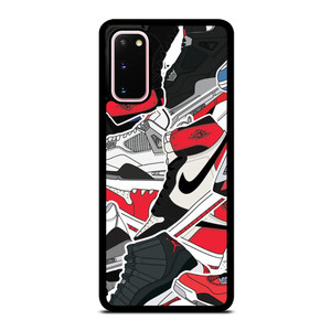 NIKE AIR JORDAN SHOES ART Samsung Galaxy S20 Case NIKE AIR JORDAN SHOES ART Samsung Galaxy S20 Case