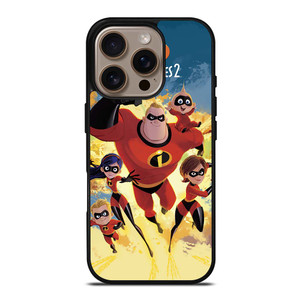 THE INCREDIBLES 2 DISNEY iPhone 16 Pro Case