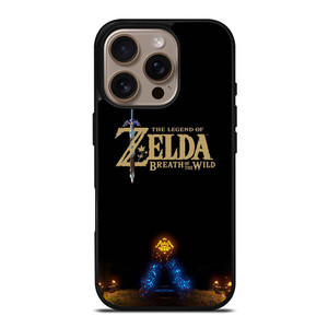 THE LEGEND OF ZELDA BREATH OF WILD iPhone 16 Pro Case