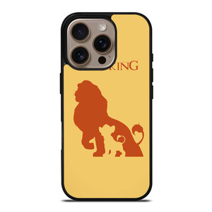 THE LION KING SIMBA iPhone 16 Pro Case